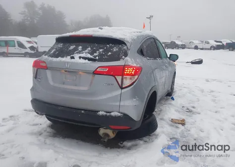 2022 Honda Hr-V Awd Ex из США, поврежденный, VIN 3CZRU6H57NM745857